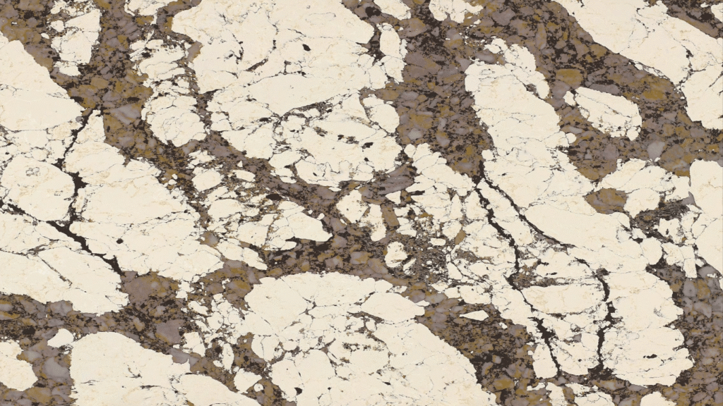 Macchia vecchia Artemistone quartz worktop full slab